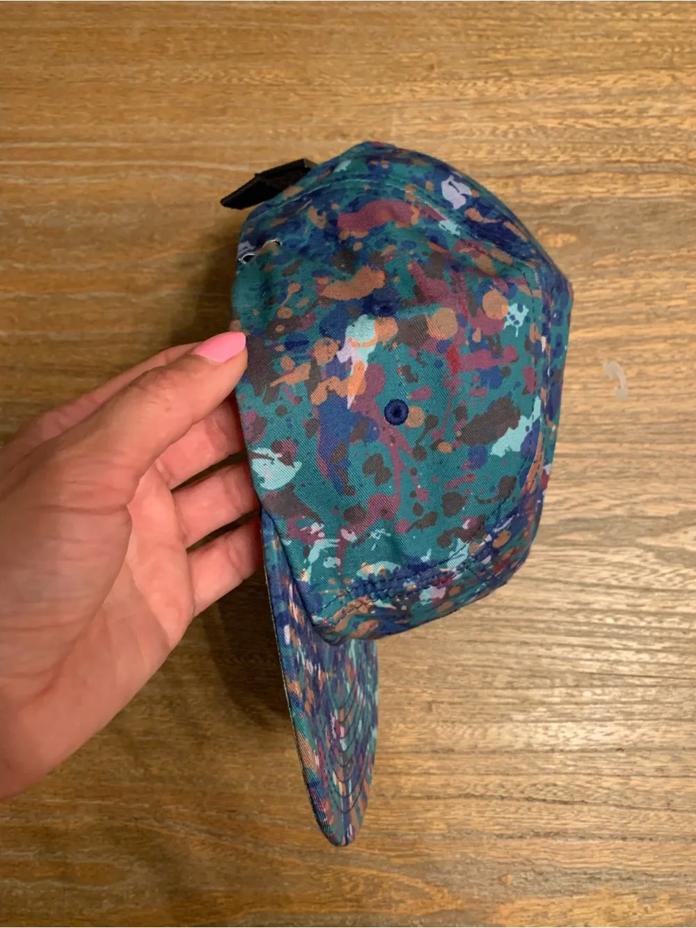 New Stussy Splatter Cap Hat Baseball Yupoong Sample